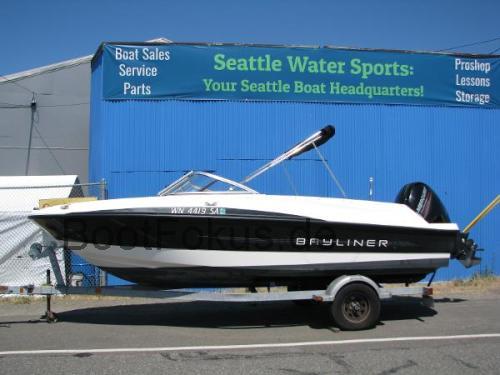 Bayliner 190 Bowrider technische daten 